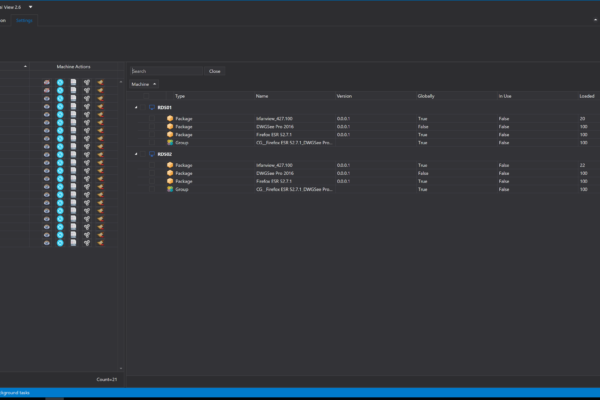 image It’s also possible to change the theme according to your preference: