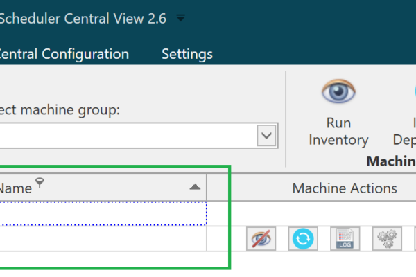image New filtering and grouping options.
Making it easier to navigate and find machines and packages