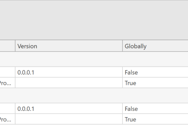 image New filtering and grouping options.
Custom grouping and filtering options making navigation easy