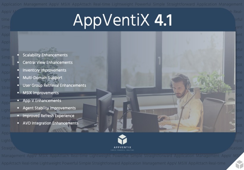 Introducing Appventix 4.1